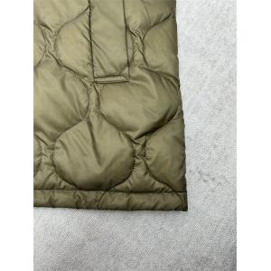 モンクレール MONCLER コピー レディース キルティング ダウンコート Aライン ゆったりシルエット 防寒