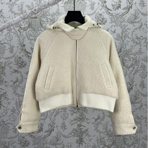 レディース ボアフリース ショート丈 ジャケット 可愛い 防寒 人気 モンクレール MONCLER コピー