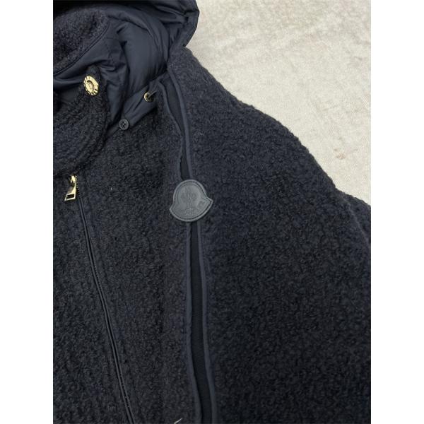 レディース ボアフリース ショート丈 ジャケット 可愛い 防寒 人気 モンクレール MONCLER コピー