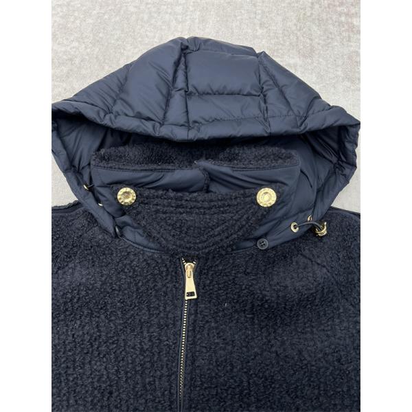 レディース ボアフリース ショート丈 ジャケット 可愛い 防寒 人気 モンクレール MONCLER コピー