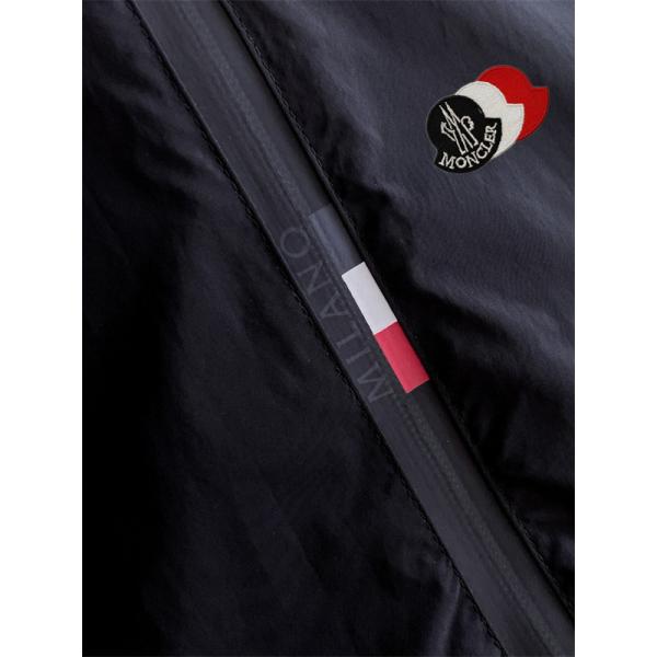 モンクレール MONCLER コピー ナイロンフーディ メンズ 防風 撥水 ロゴ刺繍 シンプル アウター