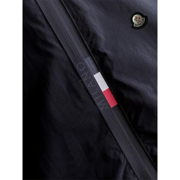 モンクレール MONCLER コピー ナイロンパーカー メンズ 撥水 ロゴ刺繍 フード付き ジャケット