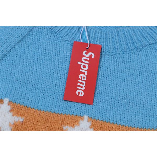 シュプリーム Supreme 2025秋冬新作 スターライン 暖かニット セーター コピー 最新コレクション