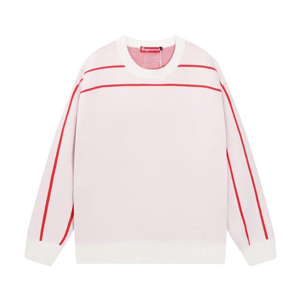 2025秋冬 クラシックライン シュプリーム Supreme シンプルニット 偽物