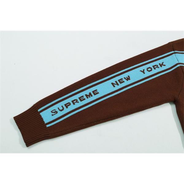 2025秋冬 クラシックライン シュプリーム Supreme シンプルニット 偽物