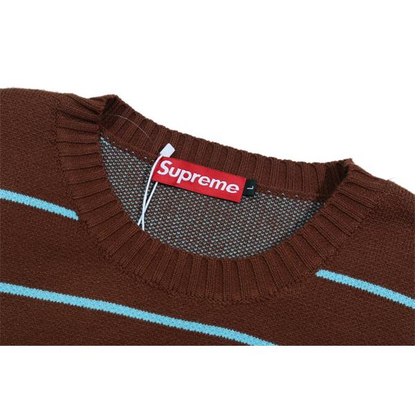 2025秋冬 クラシックライン シュプリーム Supreme シンプルニット 偽物