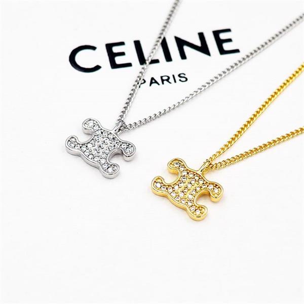 2025冬 バロックパール×トリオンフ ロングネックレス セリーヌ Celine  スーパー コピー