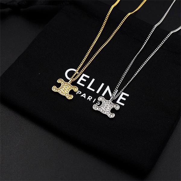 2025冬 バロックパール×トリオンフ ロングネックレス セリーヌ Celine  スーパー コピー
