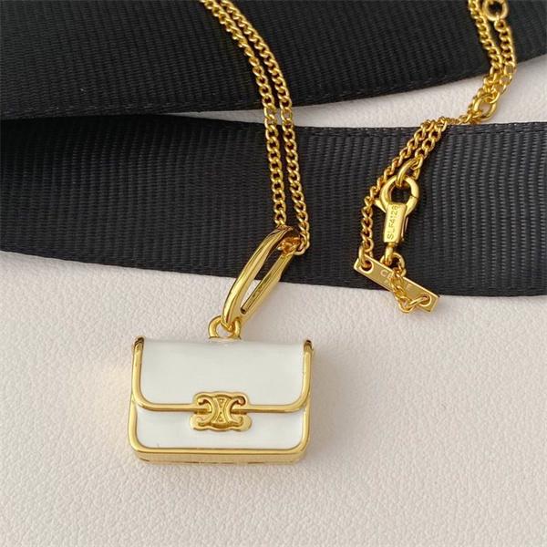 2025秋冬 トリオンフ バッグチャーム セリーヌ CELINE コピー ネックレス 話題の最新デザイン