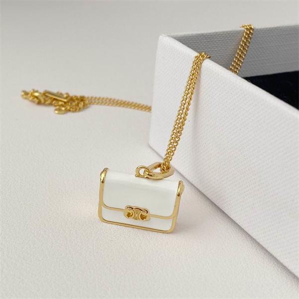2025秋冬 トリオンフ バッグチャーム セリーヌ CELINE コピー ネックレス 話題の最新デザイン