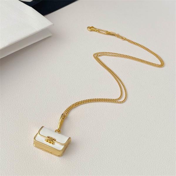 2025秋冬 トリオンフ バッグチャーム セリーヌ CELINE コピー ネックレス 話題の最新デザイン