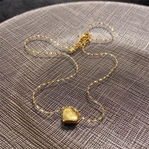 2025秋冬 ハートトリオンフ ゴールドネックレス プレミアム セリーヌ CELINE スーパーコピー