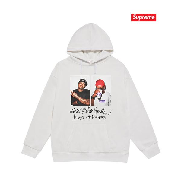 Supreme シュプリーム スーパーコピー ブラック 2025秋冬 フォトアート プルオーバーパーカー