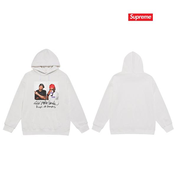 Supreme シュプリーム スーパーコピー ブラック 2025秋冬 フォトアート プルオーバーパーカー