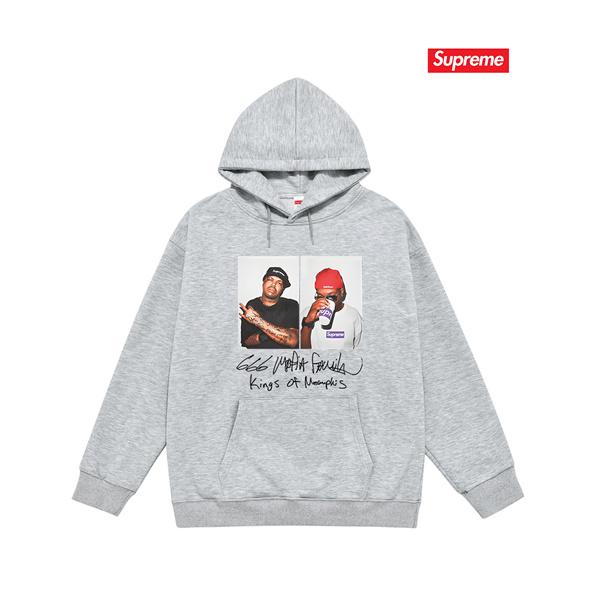 Supreme シュプリーム スーパーコピー ブラック 2025秋冬 フォトアート プルオーバーパーカー