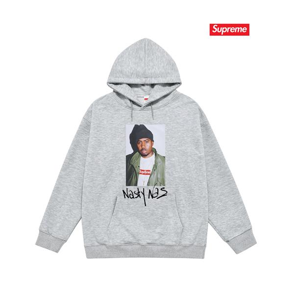 ブラック 2025秋冬 クラシックフォト風 シュプリーム Supreme コピー Nasty Nas パーカー