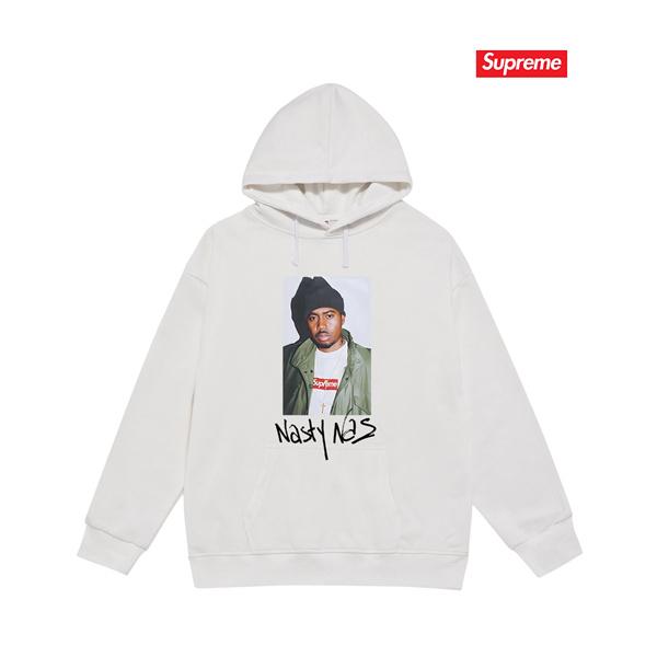 ブラック 2025秋冬 クラシックフォト風 シュプリーム Supreme コピー Nasty Nas パーカー