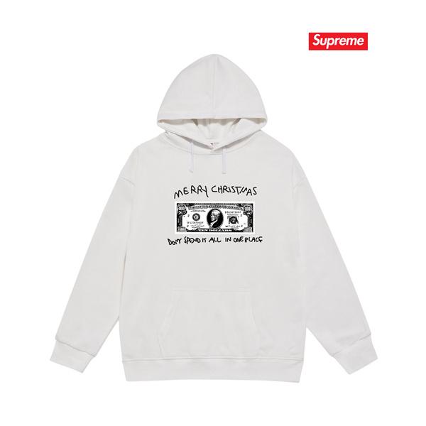 Supreme シュプリーム スーパーコピー ホワイト 2025秋冬 ホリデームード クリスマスパーカー