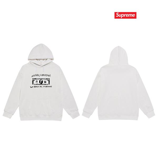 Supreme シュプリーム スーパーコピー ホワイト 2025秋冬 ホリデームード クリスマスパーカー