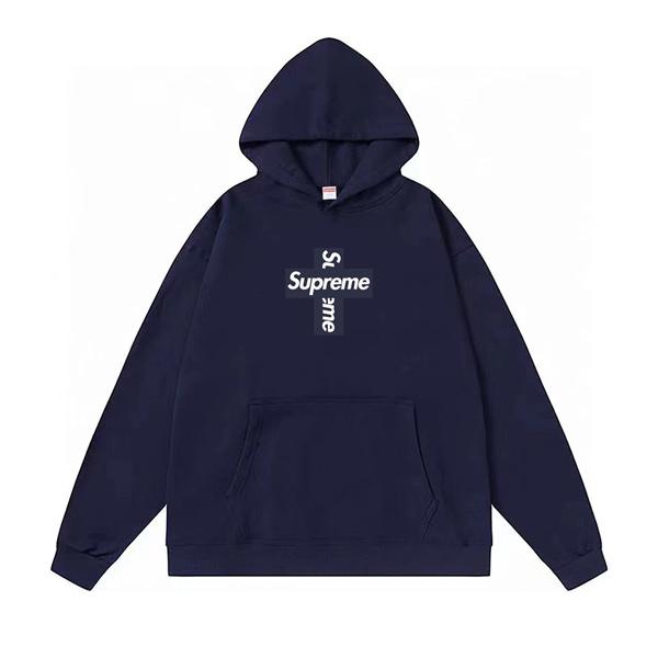 ネイビー・グレーほか 2025秋冬 定番ロゴ感 シュプリーム Supreme コピー マルチカラーパーカー