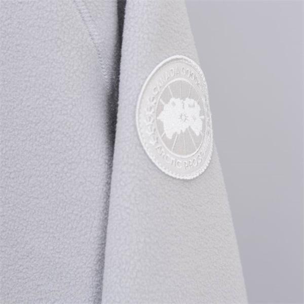 ブラック 2025秋冬 スタイリッシュ仕様 カナダグース Canada Goose コピー フルジップパーカー