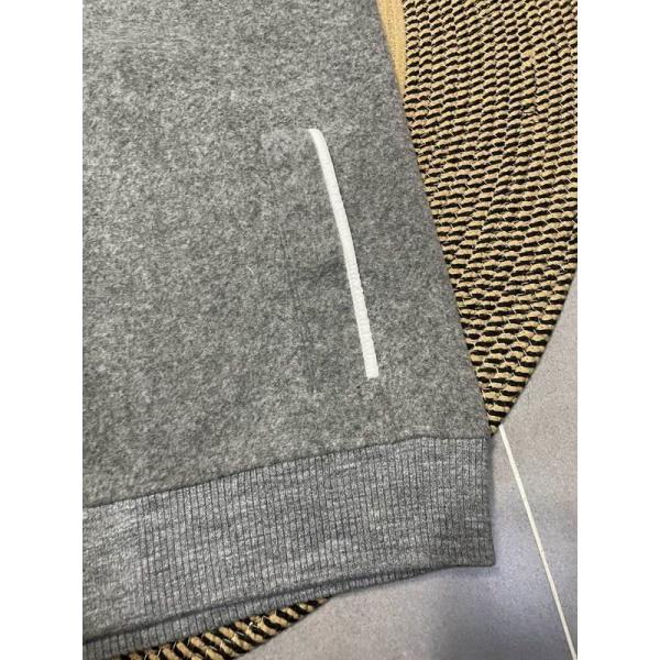 Canada Goose スーパーコピー フリースベスト チャコールグレー 2025秋冬 軽量保温 カナダグース 