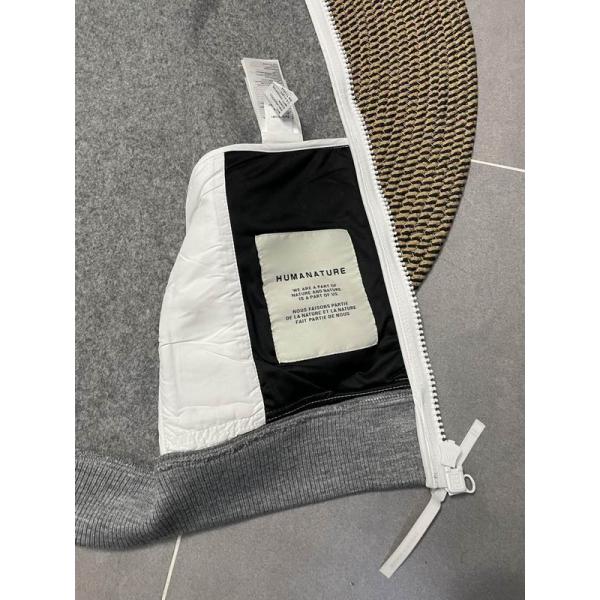 Canada Goose スーパーコピー フリースベスト チャコールグレー 2025秋冬 軽量保温 カナダグース 