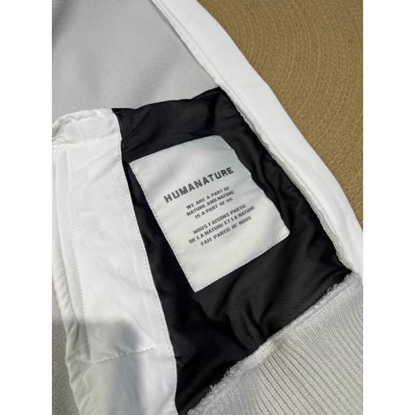 ライトグレー 2025秋冬 モダンシルエット カナダグース Canada Goose 偽物 ハイネックパーカー