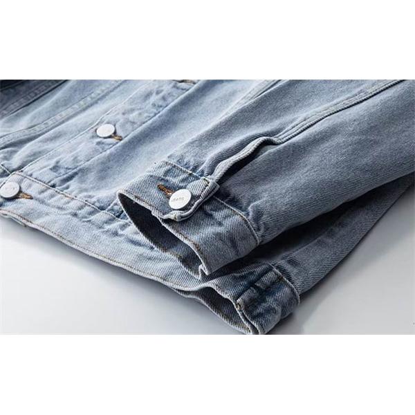 Canada Goose コピー デニムジャケット ブラックデニム 2025秋冬 ヴィンテージ風 カナダグース 