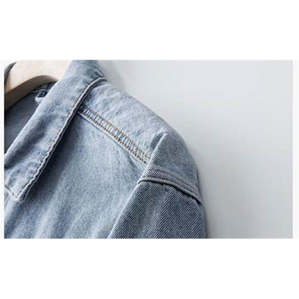 Canada Goose コピー デニムジャケット ブラックデニム 2025秋冬 ヴィンテージ風 カナダグース 