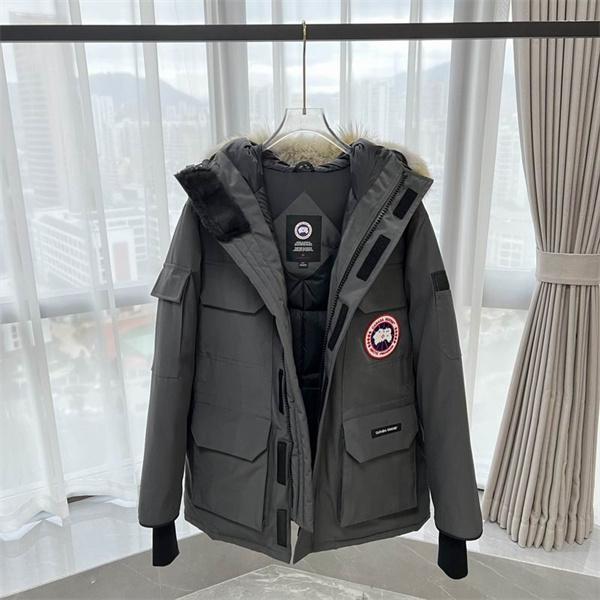 ダークグレー 2025秋冬 高級感漂う カナダグース Canada Goose コピー ダウンジャケット