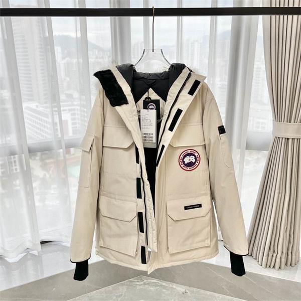ダークグレー 2025秋冬 高級感漂う カナダグース Canada Goose コピー ダウンジャケット