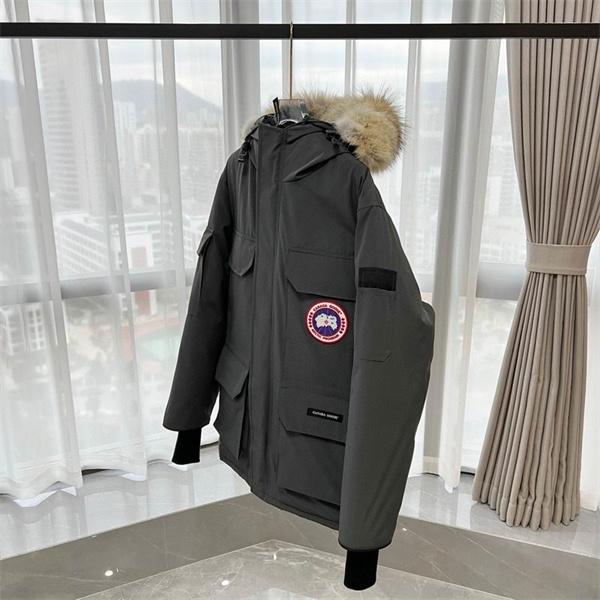 ダークグレー 2025秋冬 高級感漂う カナダグース Canada Goose コピー ダウンジャケット
