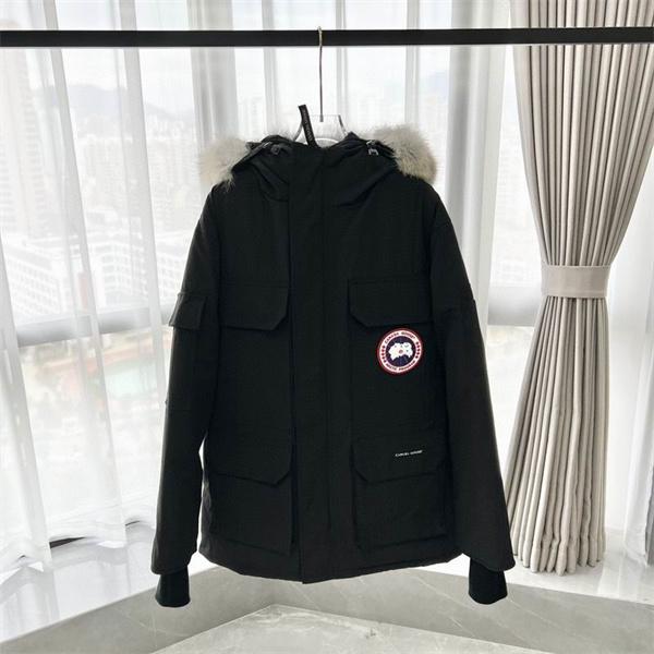 ダークグレー 2025秋冬 高級感漂う カナダグース Canada Goose コピー ダウンジャケット
