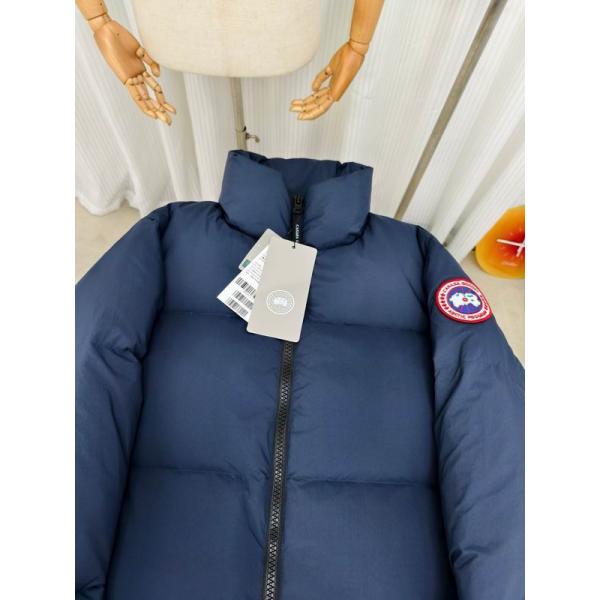 Canada Goose スーパーコピー ダウンジャケット ネイビー 2025秋冬 シンプルな カナダグース