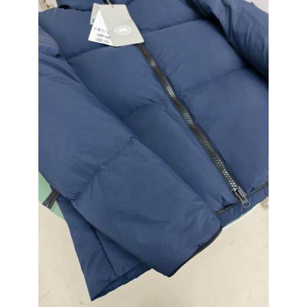 Canada Goose スーパーコピー ダウンジャケット ネイビー 2025秋冬 シンプルな カナダグース