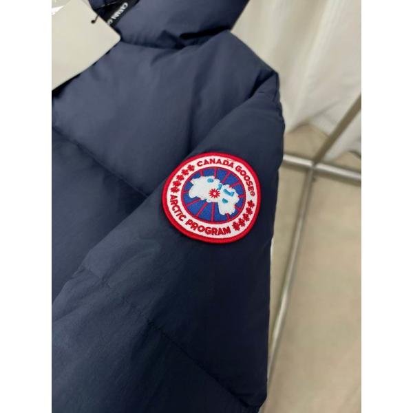 Canada Goose スーパーコピー ダウンジャケット ネイビー 2025秋冬 シンプルな カナダグース