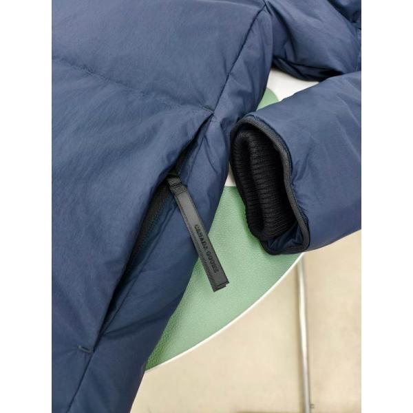 Canada Goose スーパーコピー ダウンジャケット ネイビー 2025秋冬 シンプルな カナダグース