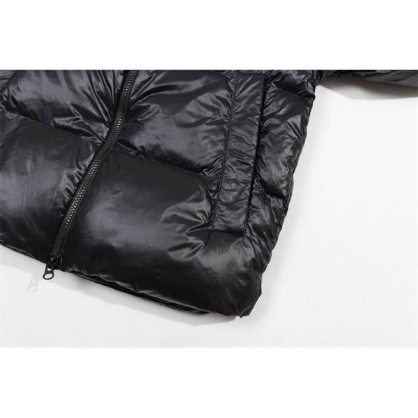 ブラックシャイニー 2025秋冬 光沢感ある カナダグース Canada Goose コピー ダウンジャケット