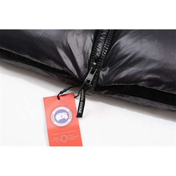 ブラックシャイニー 2025秋冬 光沢感ある カナダグース Canada Goose コピー ダウンジャケット