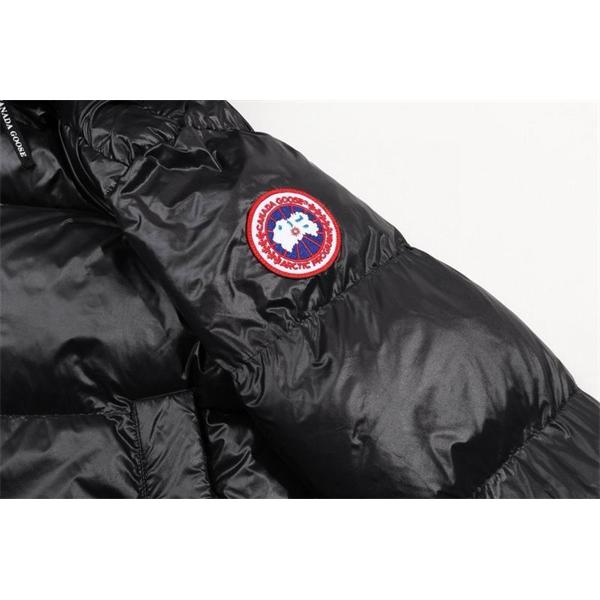 ブラックシャイニー 2025秋冬 光沢感ある カナダグース Canada Goose コピー ダウンジャケット