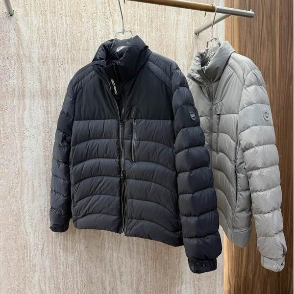 カナダグース Canada Goose 2025秋冬 ブラック大人シンプル ダウンジャケット スーパーコピー