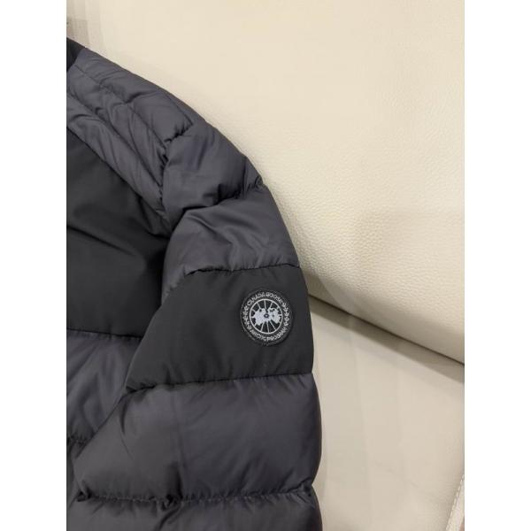 カナダグース Canada Goose 2025秋冬 ブラック大人シンプル ダウンジャケット スーパーコピー