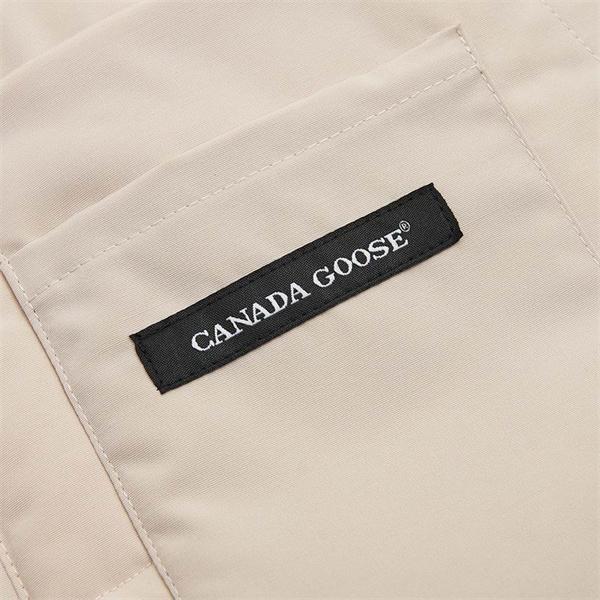 ベージュ柔和エレガント ダウンベスト コピー カナダグース Canada Goose 2025秋冬 