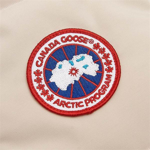 ベージュ柔和エレガント ダウンベスト コピー カナダグース Canada Goose 2025秋冬 