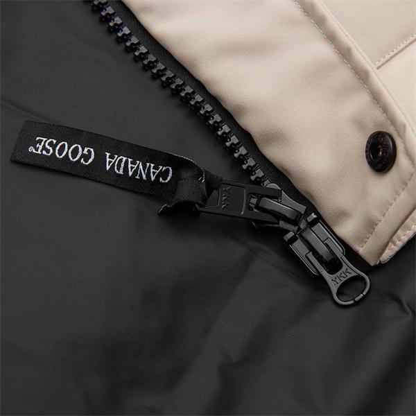 ベージュ柔和エレガント ダウンベスト コピー カナダグース Canada Goose 2025秋冬 