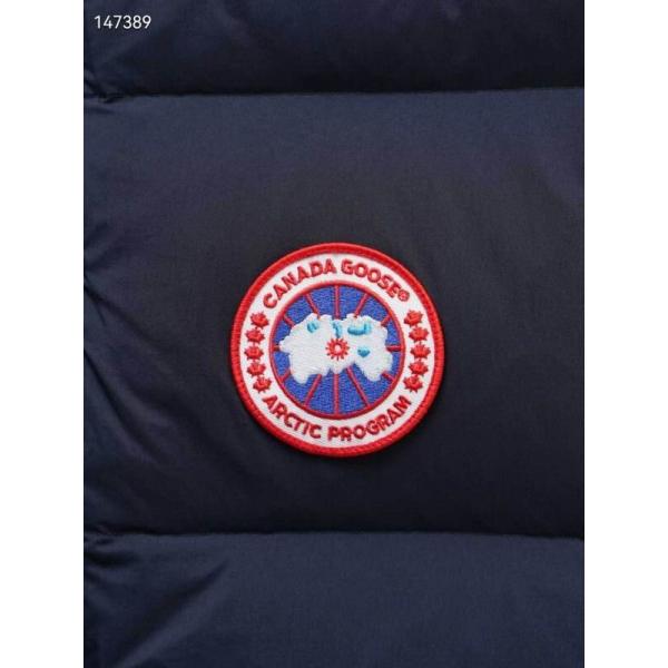 カナダグース Canada Goose 2025秋冬 ブラウンアウトドア映え ダウンベスト スーパーコピー