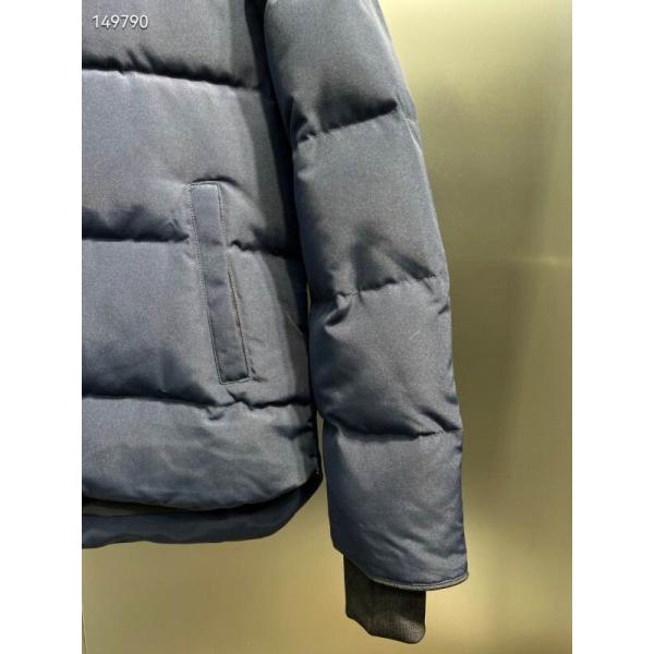 カナダグース Canada Goose 2025秋冬 ダークグレー 都会スマートフードダウンジャケット コピー