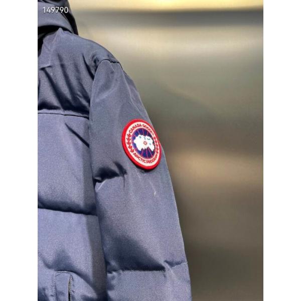 カナダグース Canada Goose 2025秋冬 ダークグレー 都会スマートフードダウンジャケット コピー