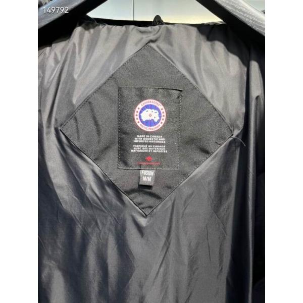 カナダグース Canada Goose 2025秋冬 ダークグレー 都会スマートフードダウンジャケット コピー